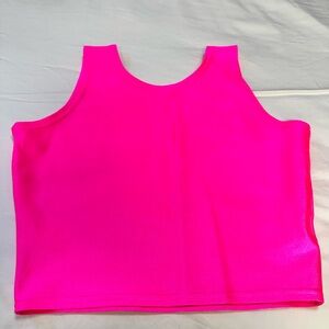 Vintage Vibrant Pink Women's Tank Top